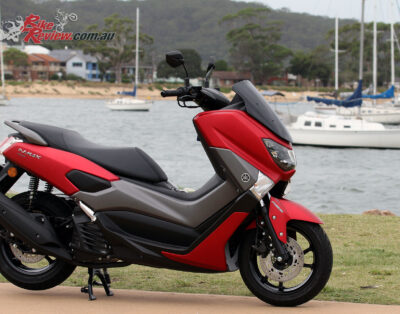 Yamaha NMAX 155cc – Premium Comfort for Bali Streets
